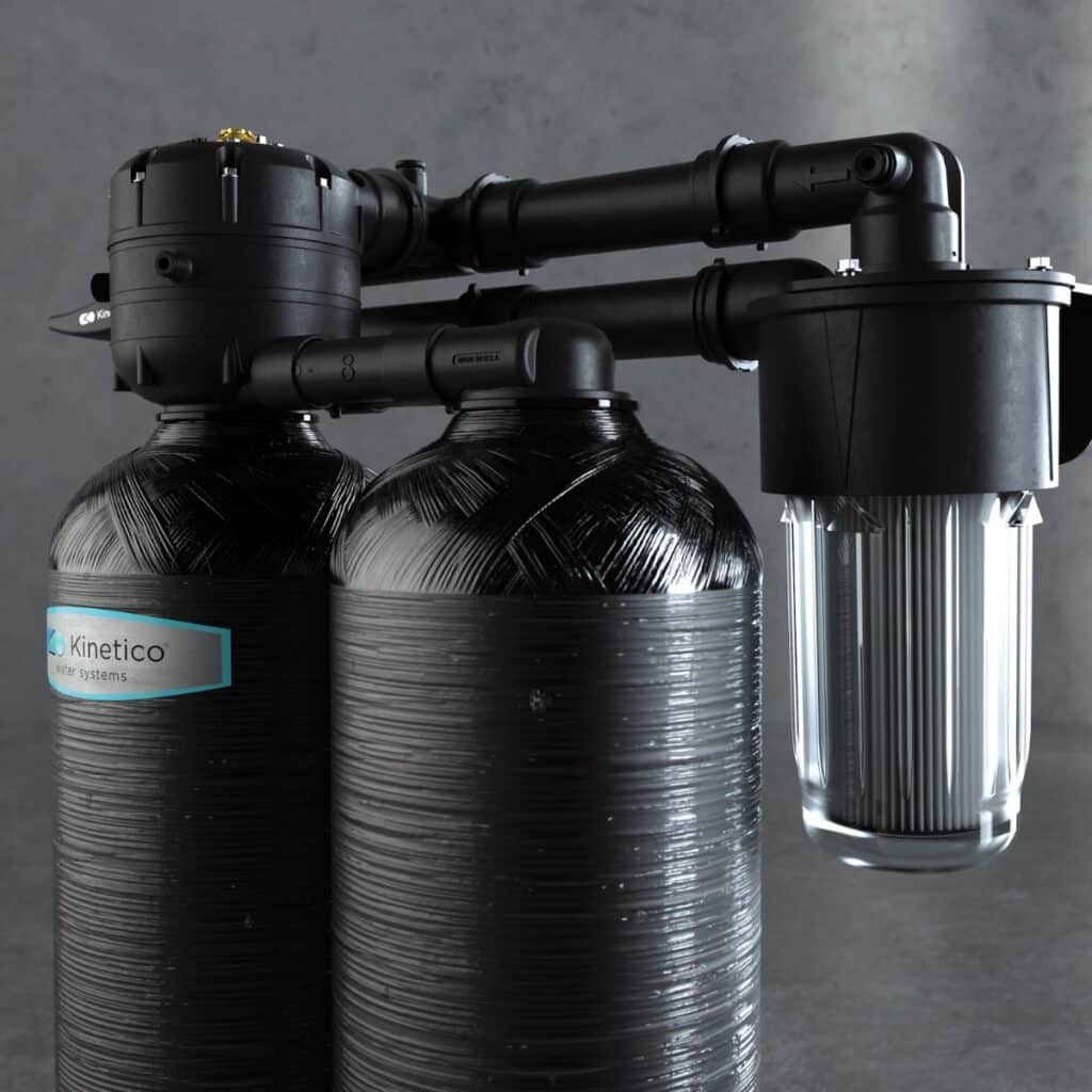 kinetico water softener