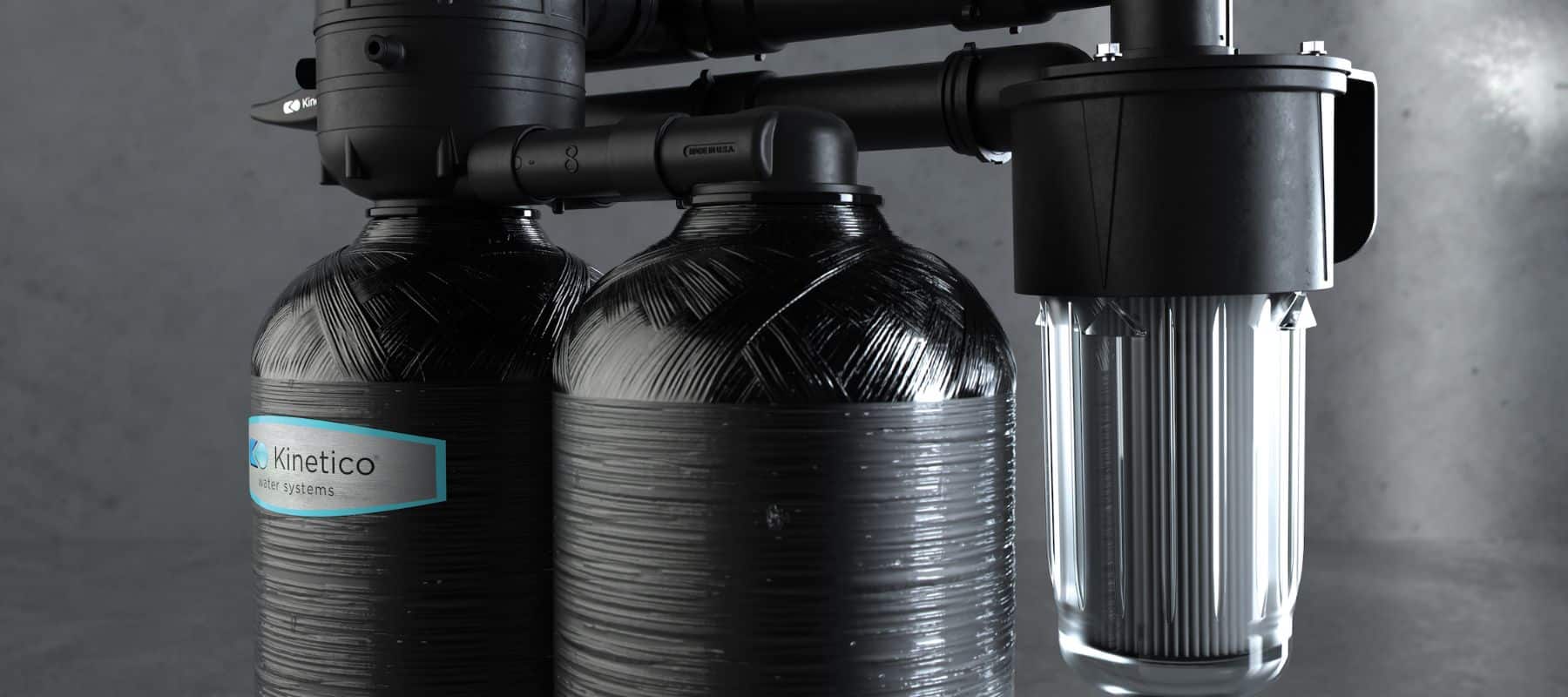 kinetico water softening system image