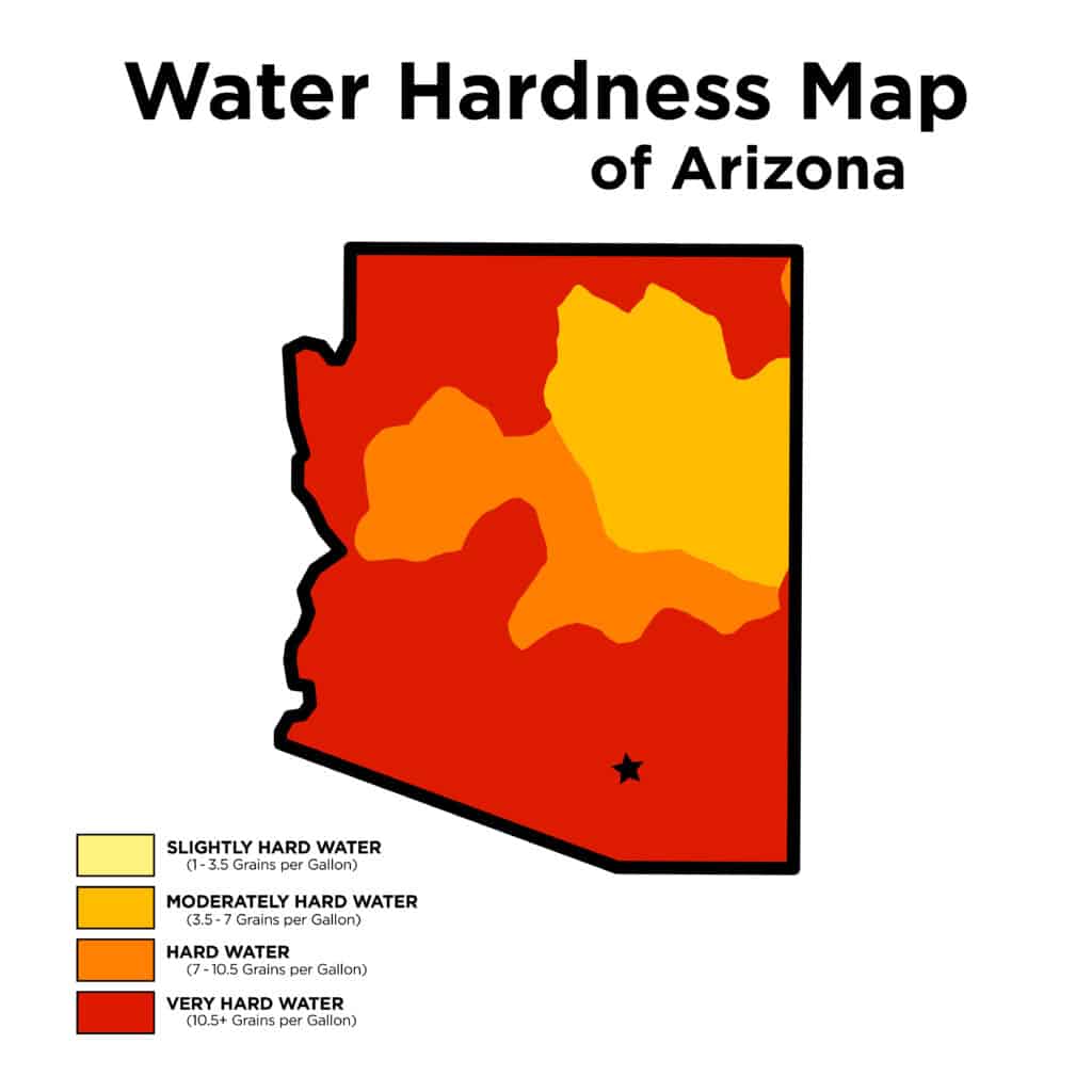 Free Water Analysis For Tucson - Map Of Tucson 02 1024x1024 
